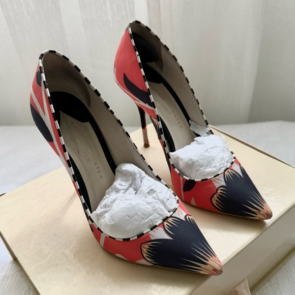 J.Crew x Sophia Webster Floral Heels -Spring Collection - Picture 5 of 13